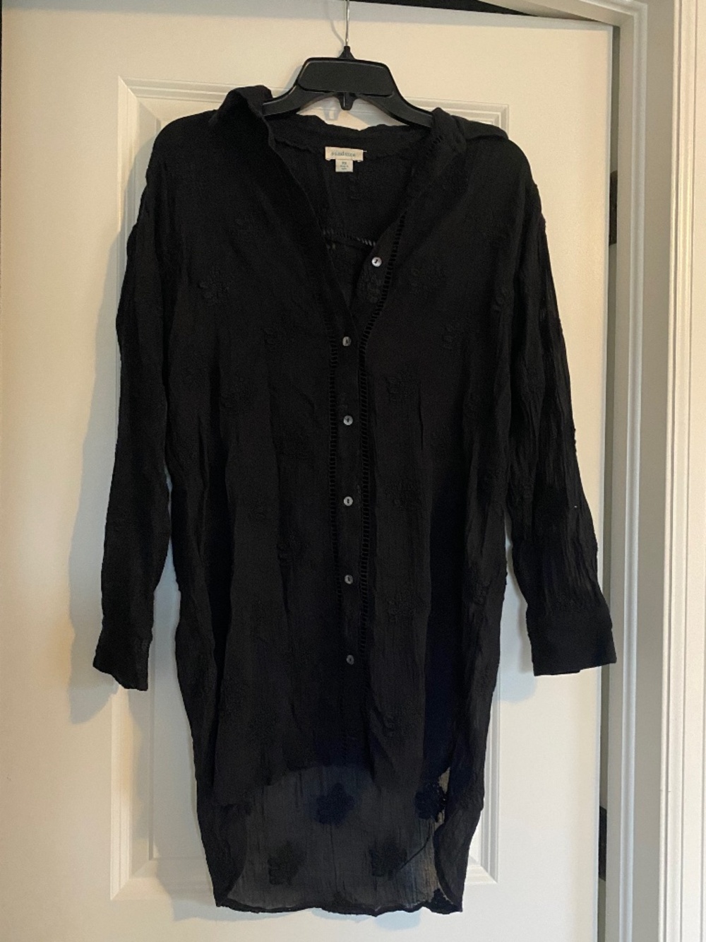 Sundance Button Up Tunic Dress
